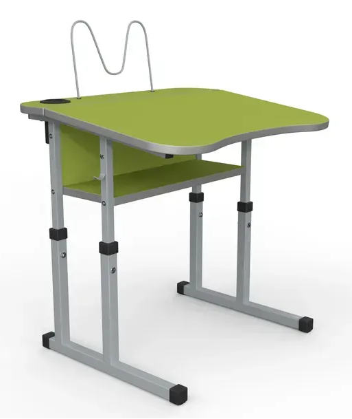 Стіл учнівський Оптіма №4-7 700х500 МФ Вересень